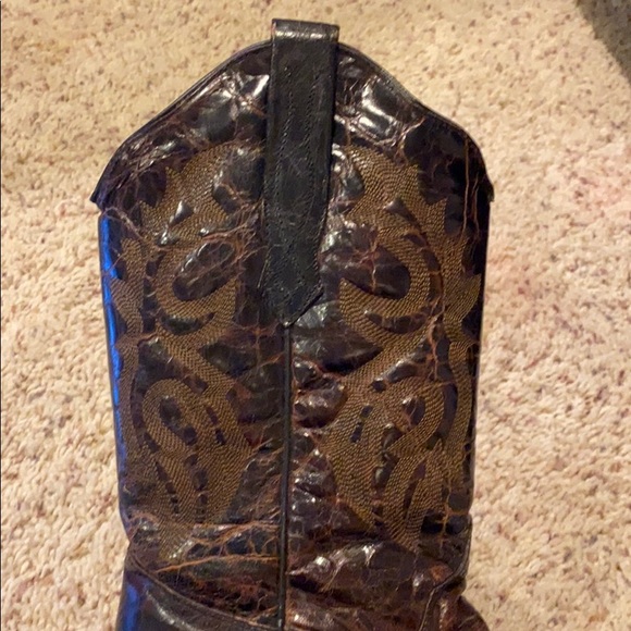 CORRAL Women’s Vegas Marble Cowboy Boots - Picture 5 of 9